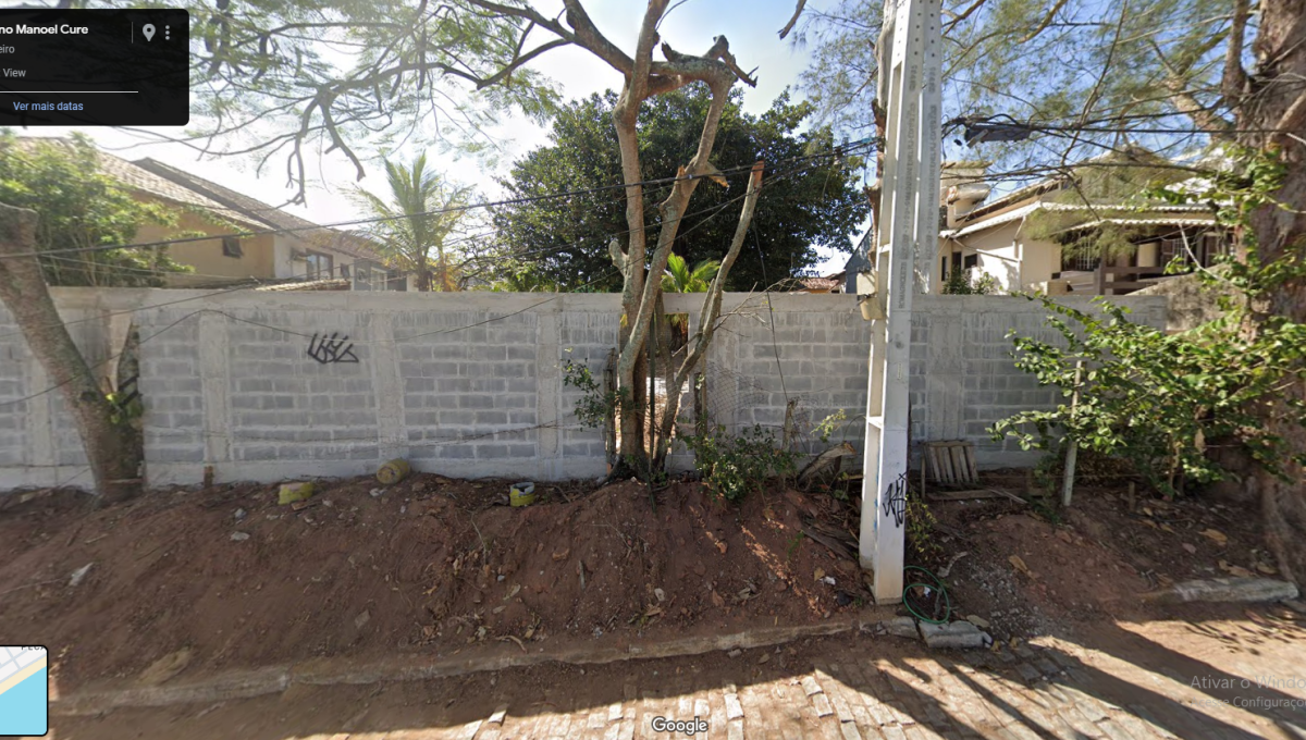 Terreno pai pecado